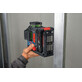 Bosch linijinis lazeris EXLL18V-120-33 CG, be akumuliatoriaus ir įkroviklio